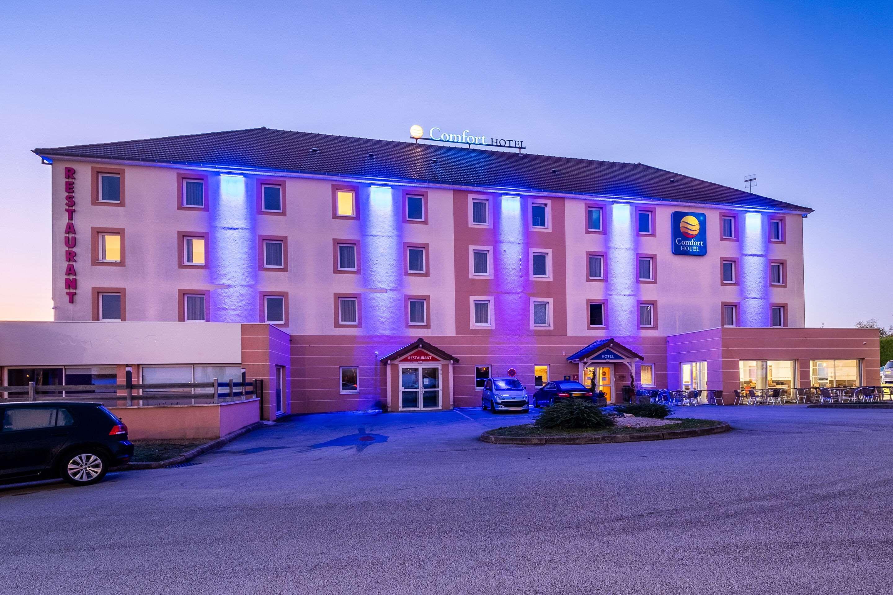 Comfort Hotel Dijon Sud - 21600 Longvic Eksteriør billede
